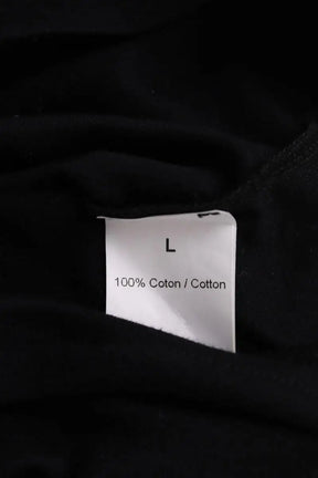 T-shirt Sonia Rykiel Noir en Coton
