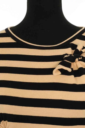 T-shirt Sonia Rykiel Noir en Coton