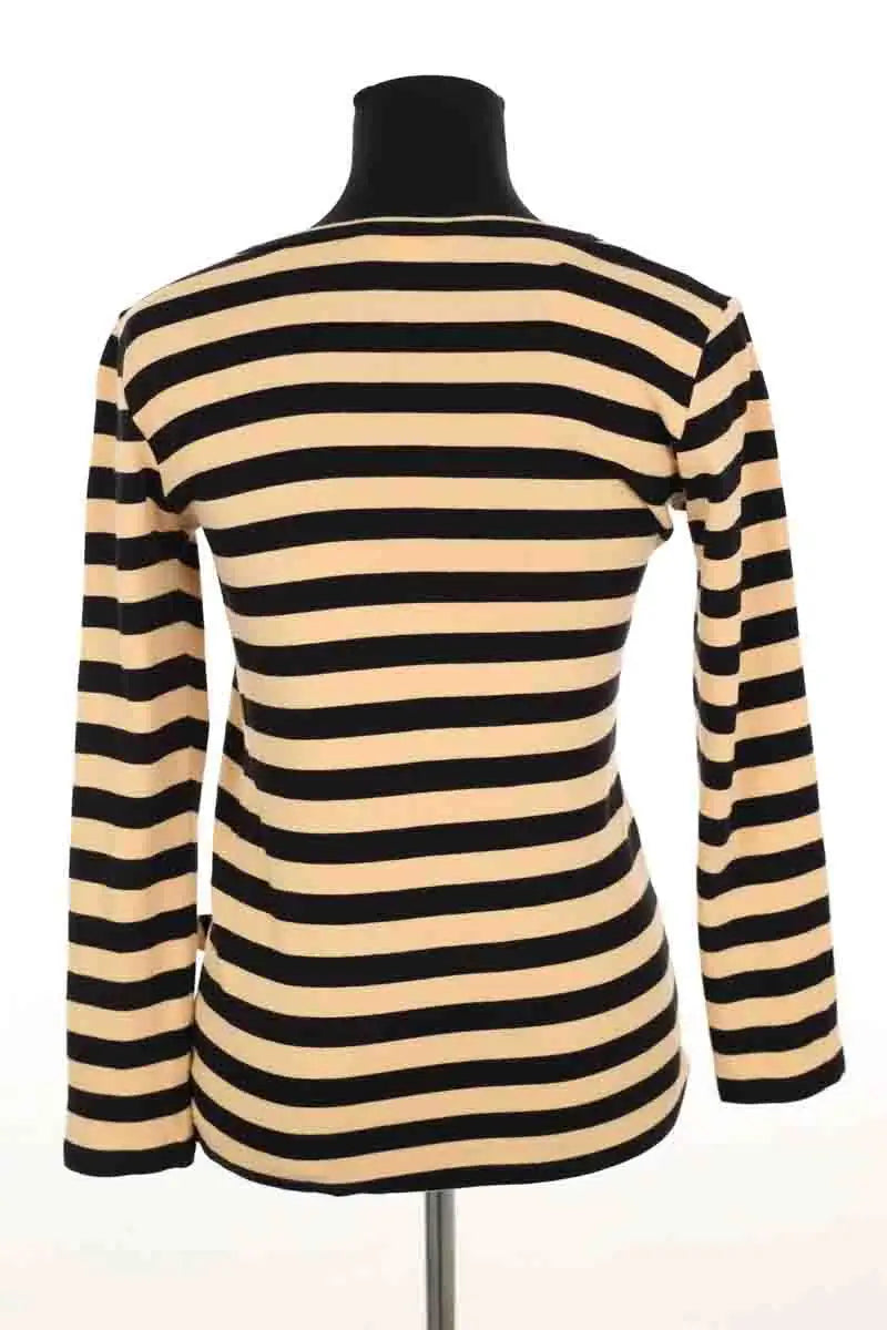 T-shirt Sonia Rykiel Noir en Coton