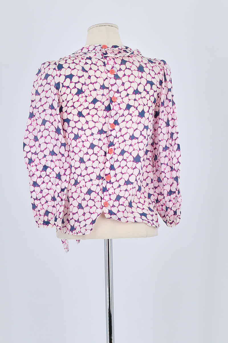 T-shirt Sonia Rykiel Rose en Coton