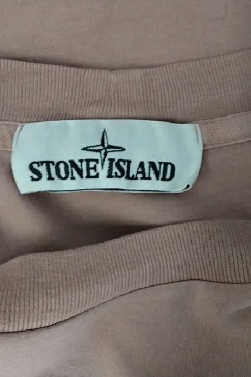 T-shirt Stone Island Rose en Coton