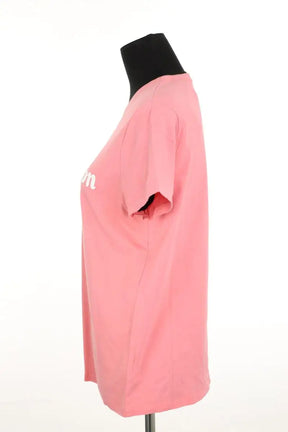 T-shirt Tara Jarmon Rose en Coton