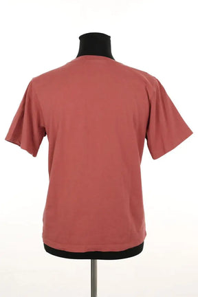 T-shirt Tara Jarmon Rose en Coton