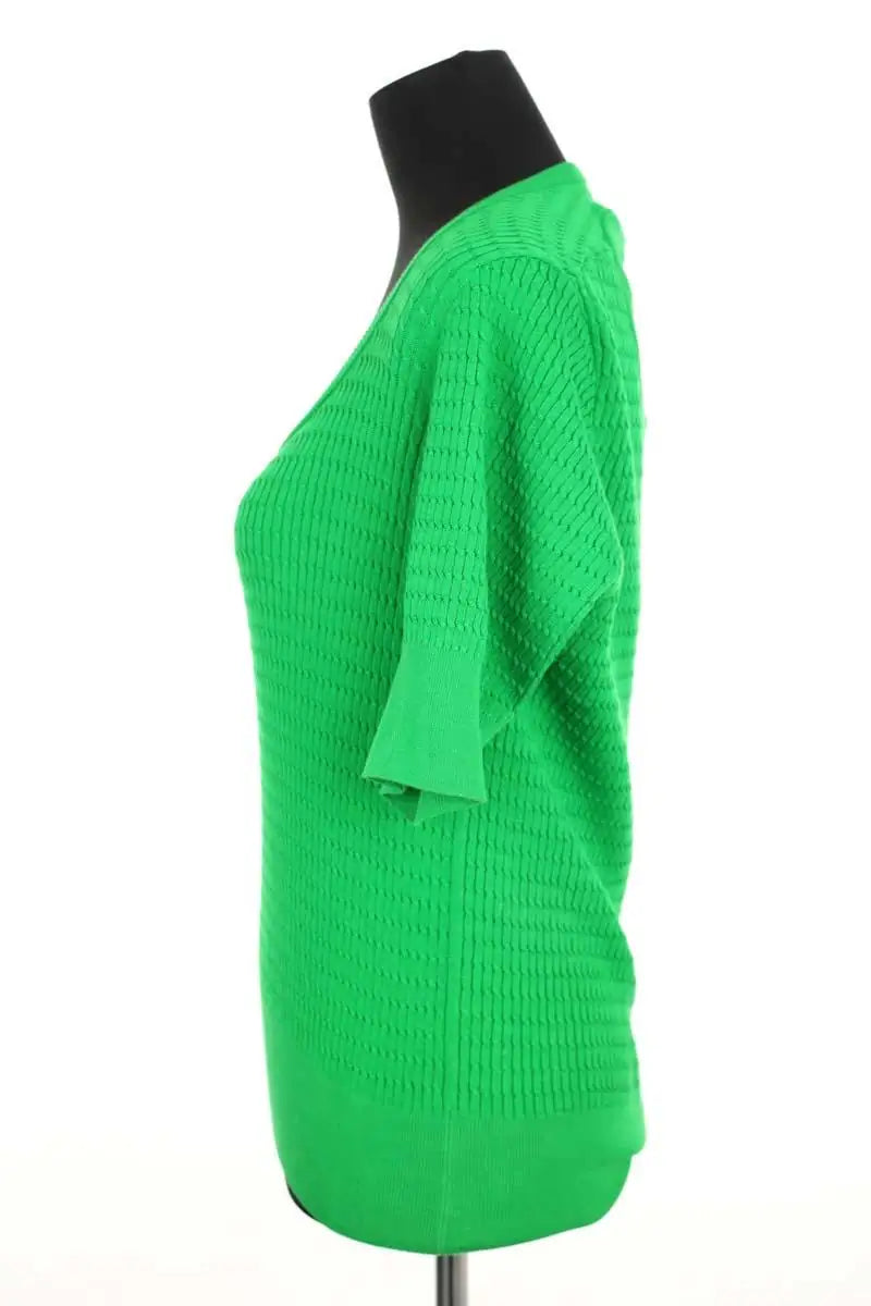 T-shirt Tara Jarmon Vert en Coton