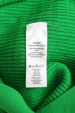 T-shirt Tara Jarmon Vert en Coton