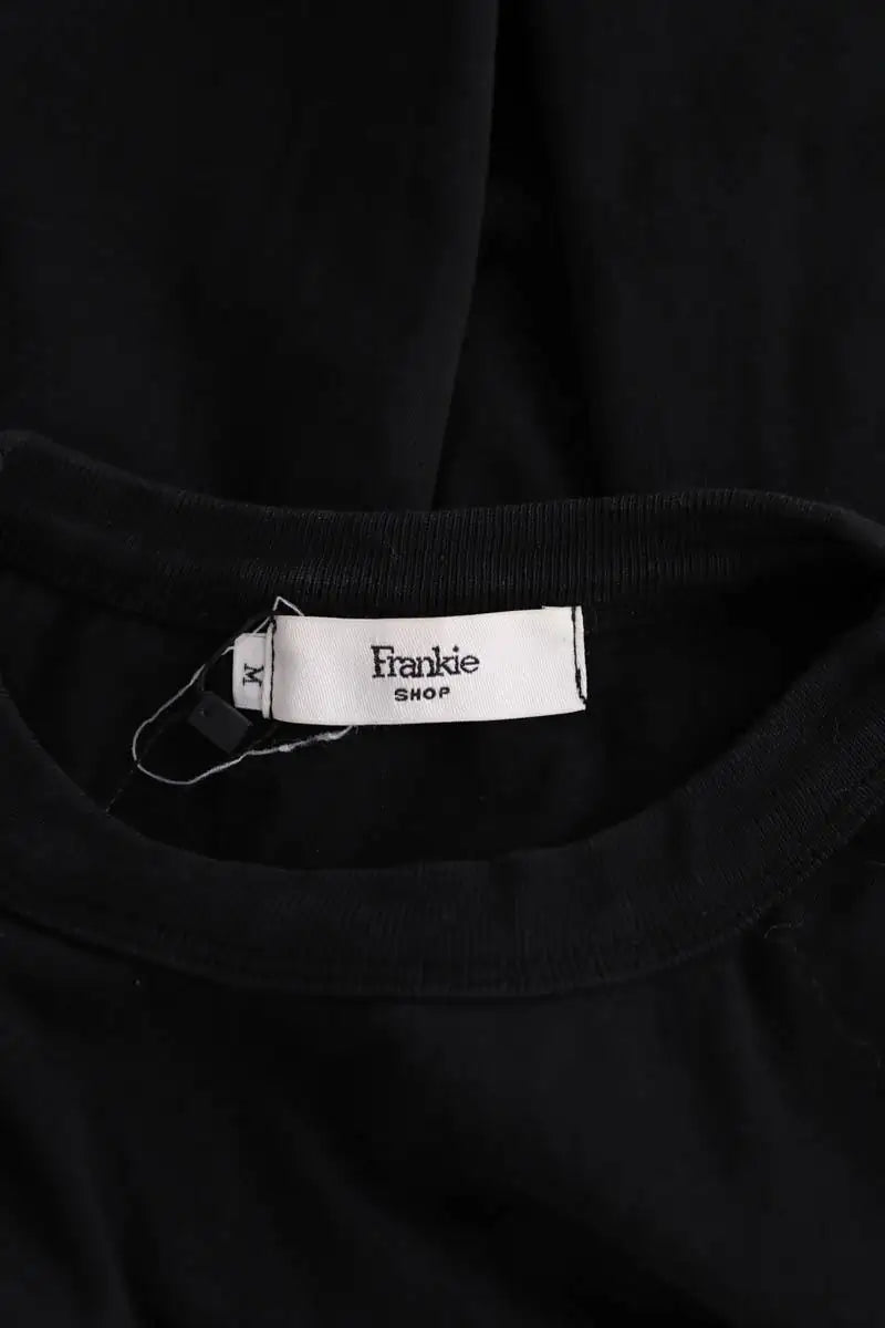 T-shirt The Frankie Shop Noir en Coton