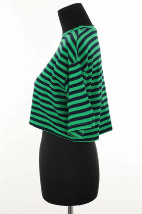 T-shirt The Frankie Shop Vert en Coton