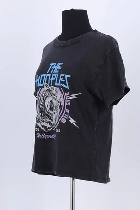 T-shirt The Kooples Anthracite en Coton