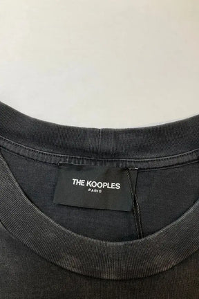 T-shirt The Kooples Anthracite en Coton