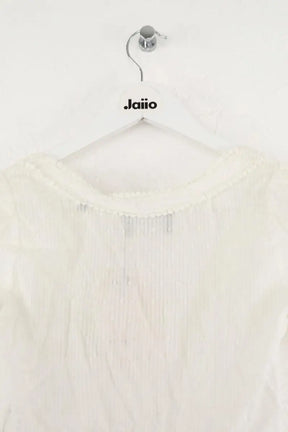 T-shirt The Kooples Blanc en Coton