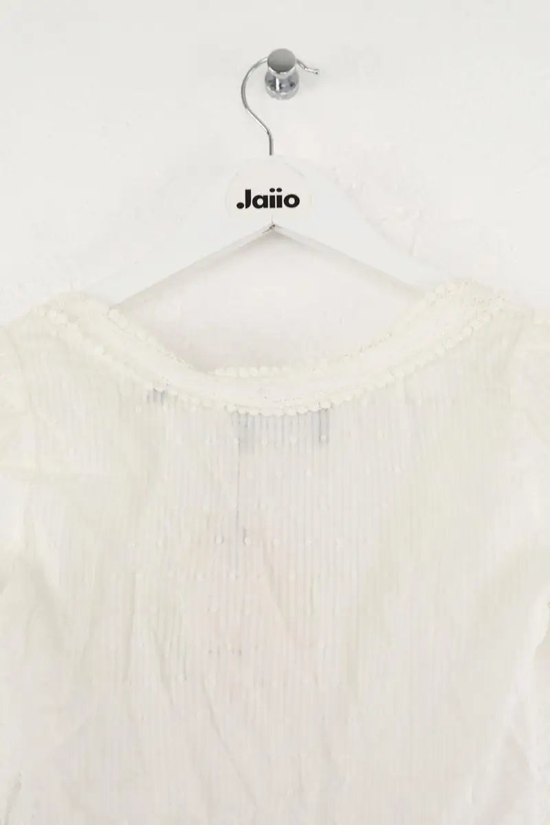 T-shirt The Kooples Blanc en Coton