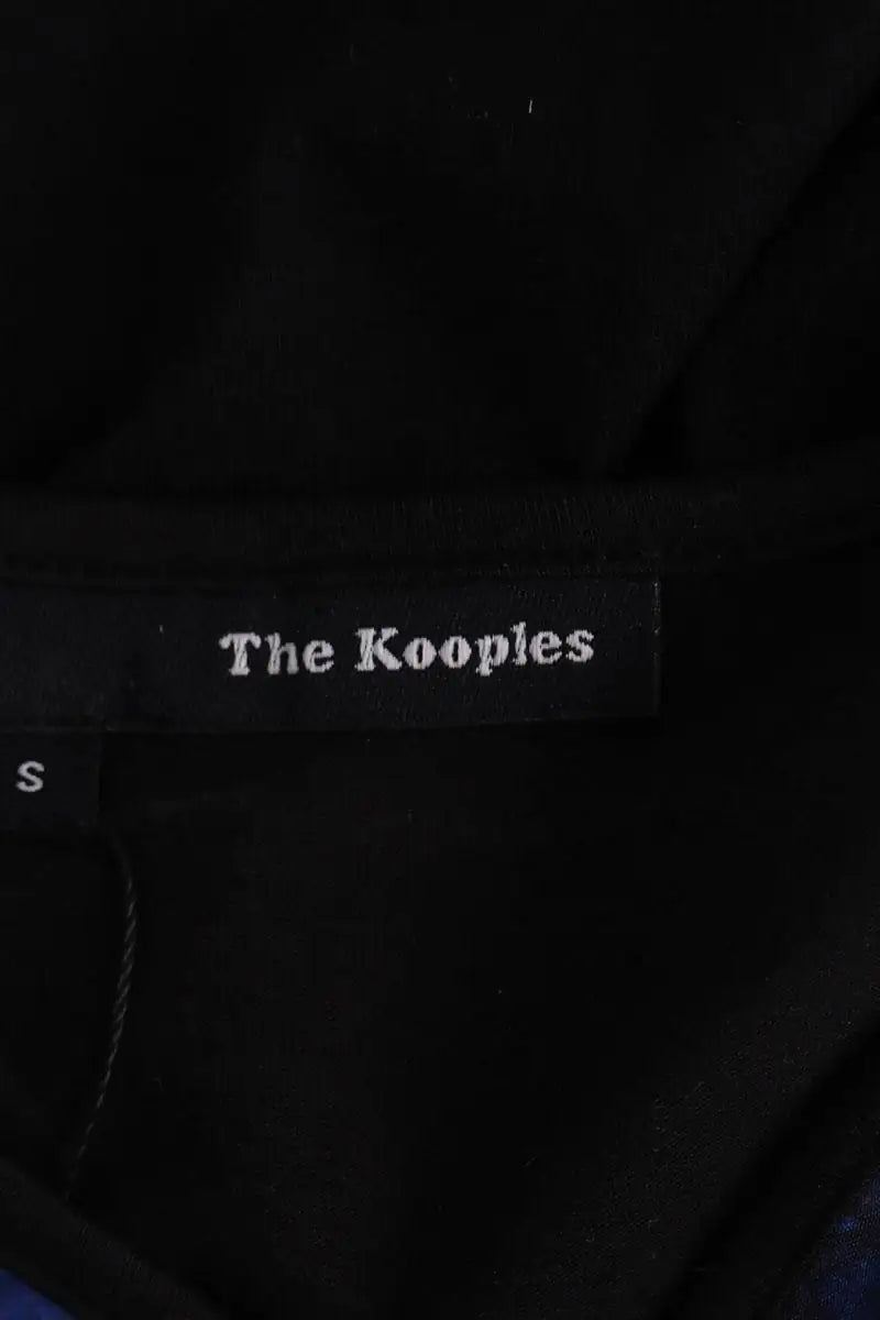 T-shirt The Kooples Bleu en Coton