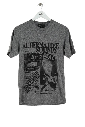 T-shirt The Kooples Gris en Polyester, taille S - Seconde Main