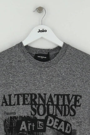 T-shirt The Kooples Gris en Polyester