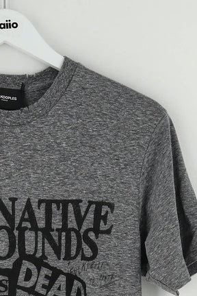 T-shirt The Kooples Gris en Polyester