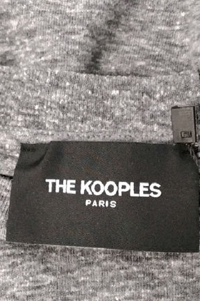 T-shirt The Kooples Gris en Polyester