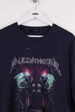 T-shirt The Kooples Marine en Coton
