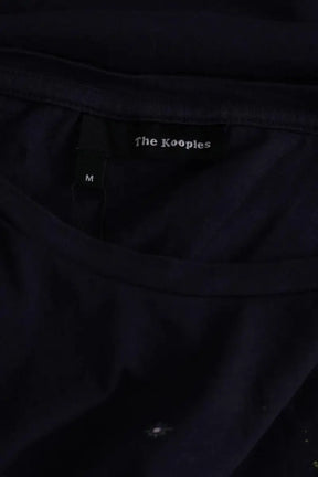 T-shirt The Kooples Marine en Coton