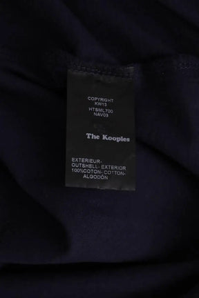 T-shirt The Kooples Marine en Coton