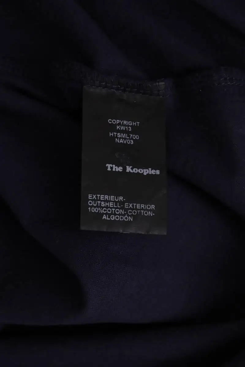 T-shirt The Kooples Marine en Coton