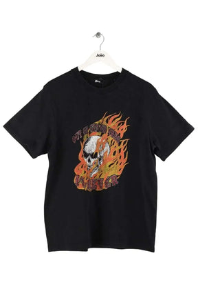 T-shirt The Kooples Noir en Coton, taille M - Seconde Main