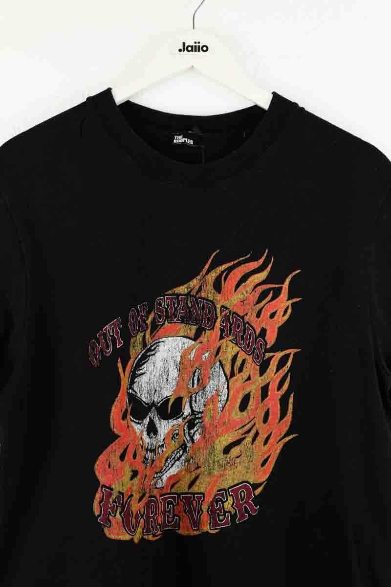 T-shirt The Kooples Noir en Coton