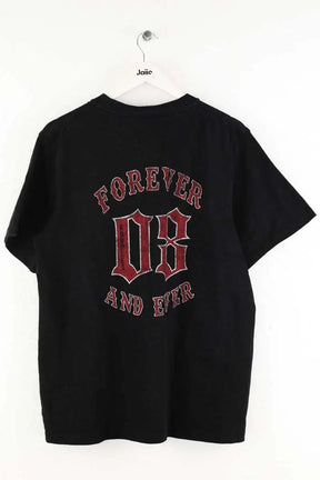 T-shirt The Kooples Noir en Coton
