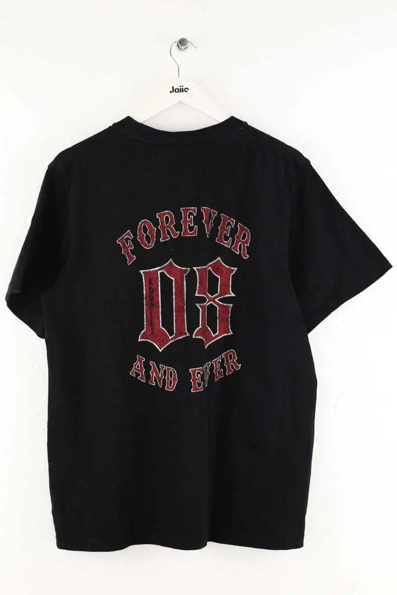 T-shirt The Kooples Noir en Coton
