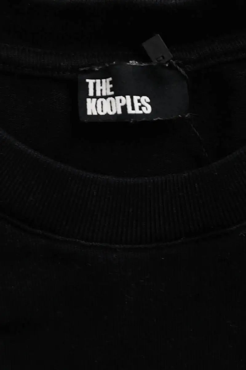 T-shirt The Kooples Noir en Coton