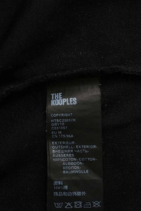 T-shirt The Kooples Noir en Coton
