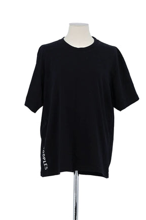 T-shirt The Kooples Noir en Coton, taille M - Seconde Main