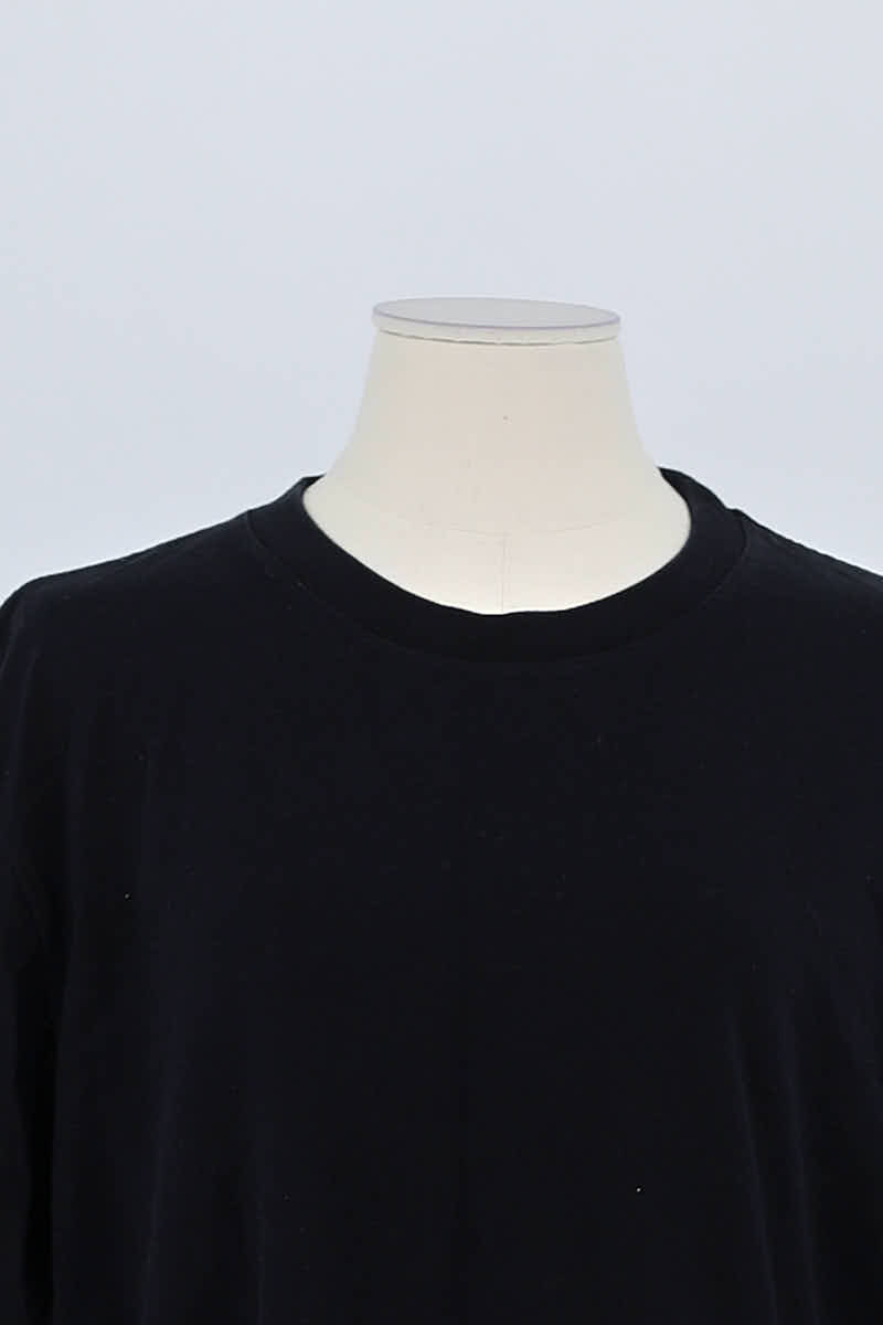 T-shirt The Kooples Noir en Coton