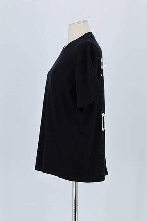 T-shirt The Kooples Noir en Coton