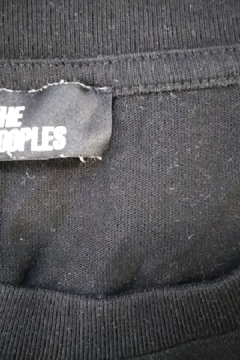 T-shirt The Kooples Noir en Coton