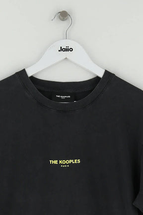 T-shirt The Kooples Noir en Coton