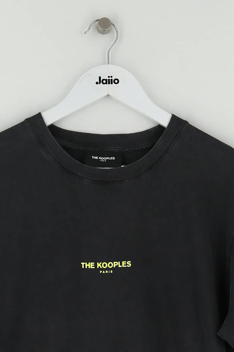 T-shirt The Kooples Noir en Coton