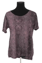 T-shirt The Kooples Noir en Coton, taille M - Seconde Main