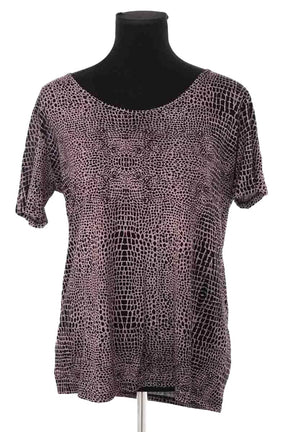 T-shirt The Kooples Noir en Coton, taille M - Seconde Main