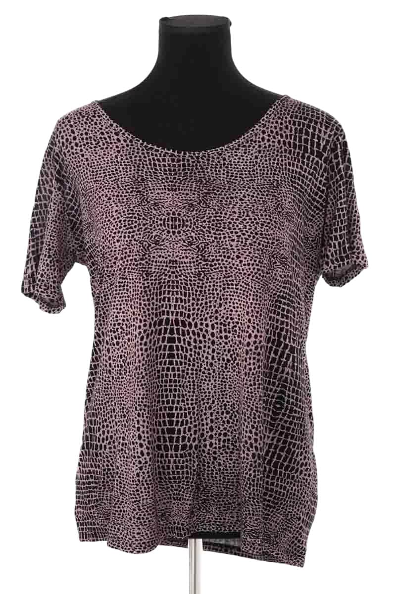 T-shirt The Kooples Noir en Coton, taille M - Seconde Main