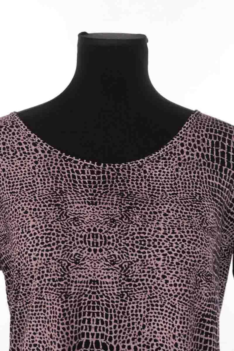 T-shirt The Kooples Noir en Coton