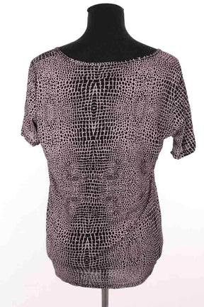 T-shirt The Kooples Noir en Coton