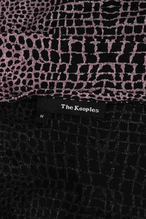 T-shirt The Kooples Noir en Coton
