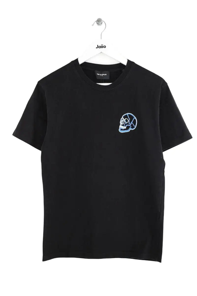 T-shirt The Kooples Noir en Coton, taille S - Seconde Main