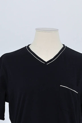 T-shirt The Kooples Noir en Coton