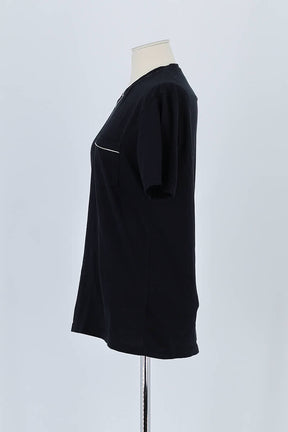 T-shirt The Kooples Noir en Coton