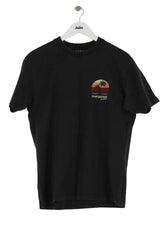 T-shirt The Kooples Noir en Coton, taille S - Seconde Main