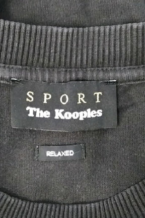 T-shirt The Kooples Noir en Coton