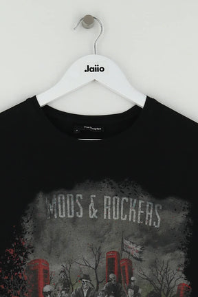 T-shirt The Kooples Noir en Coton