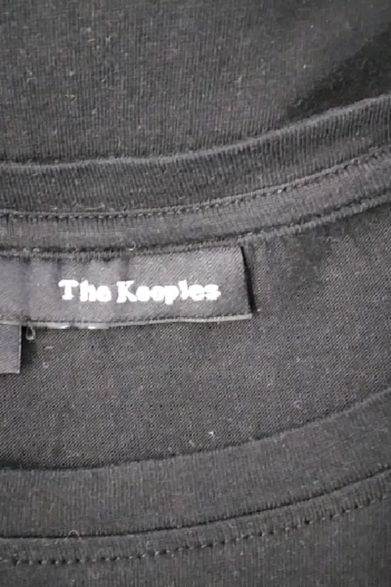T-shirt The Kooples Noir en Coton
