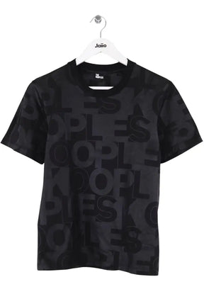 T-shirt The Kooples Noir en Coton, taille XS - Seconde Main